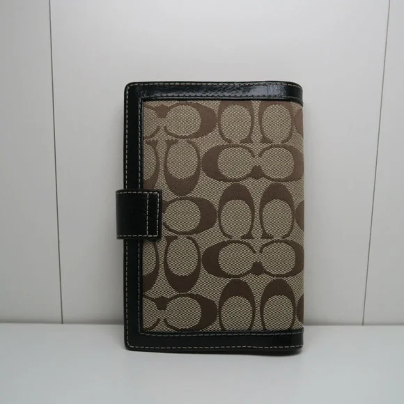 Coach Agenda Planner Address Book - Picture 3 of 9